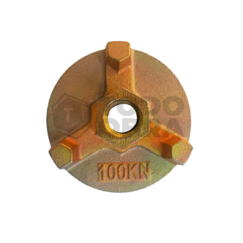 Bolillo o Plato Tuerca Mariposa de 5/8